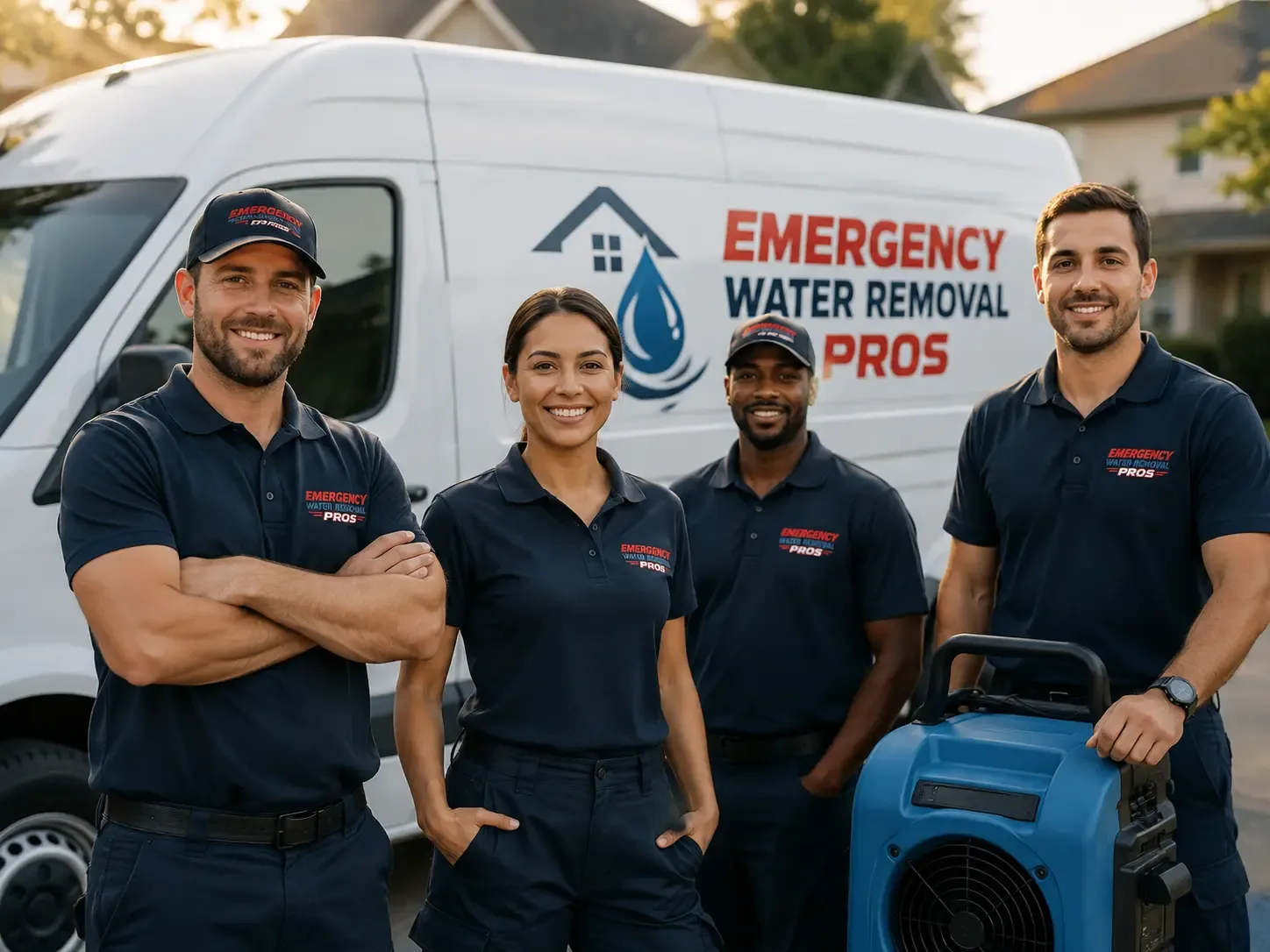 Emergency Water Removal company in Brinklow, MD